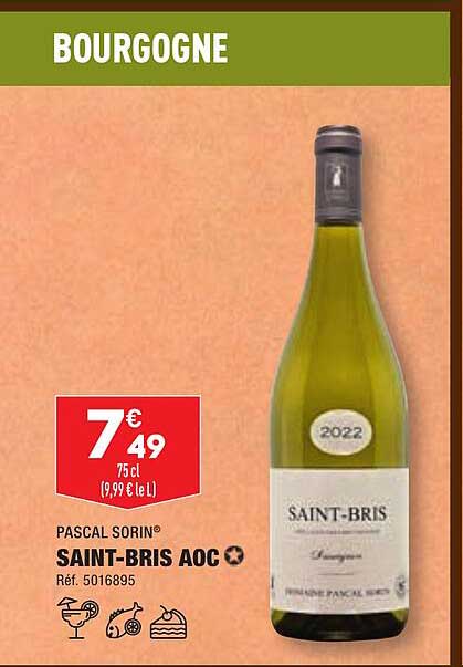 saint-bris aoc pascal sorin