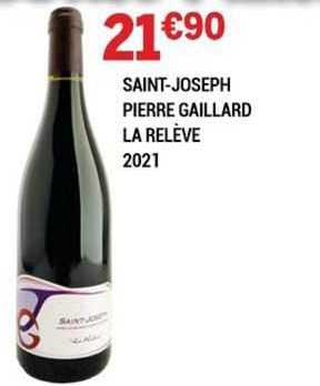 saint-joseph pierre gaillard la relève 2021