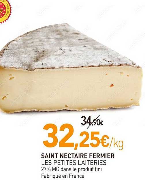 saint nectaire fermier les petites laiteries