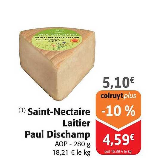 saint-nectaire laitier paul dischamp