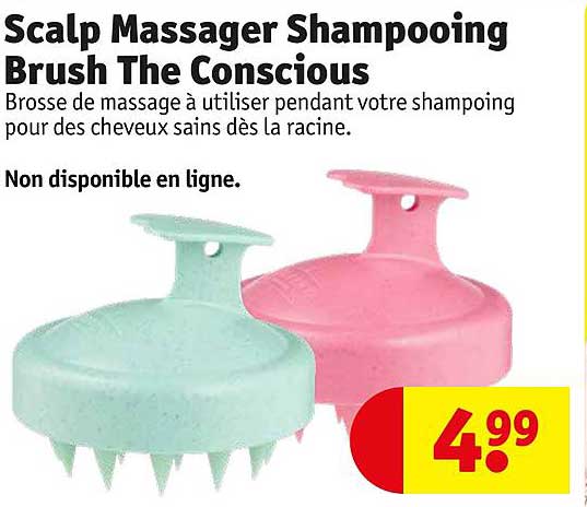 scalp massager shampooing brush the conscious