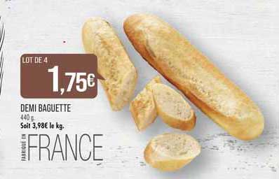 semi baguette