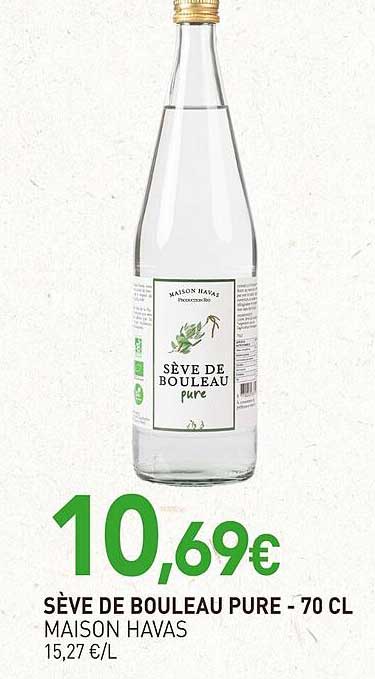 sève de bouleau pure maison havas