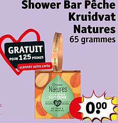 shower bar pêche kruidvat natures