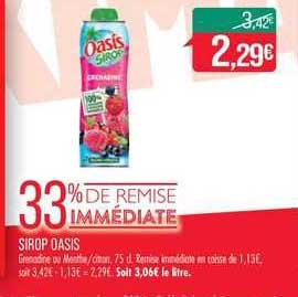 Sirop Oasis