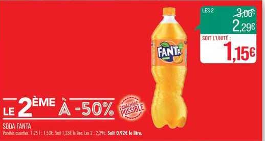 Soda Fanta