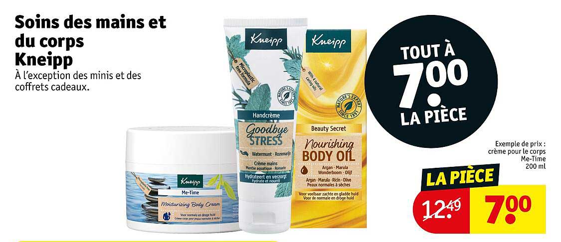 Soins Des Mains Et Du Corps Kneipp