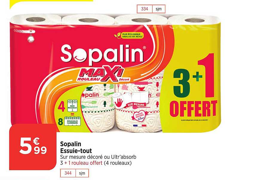 sopalin essuie-tout