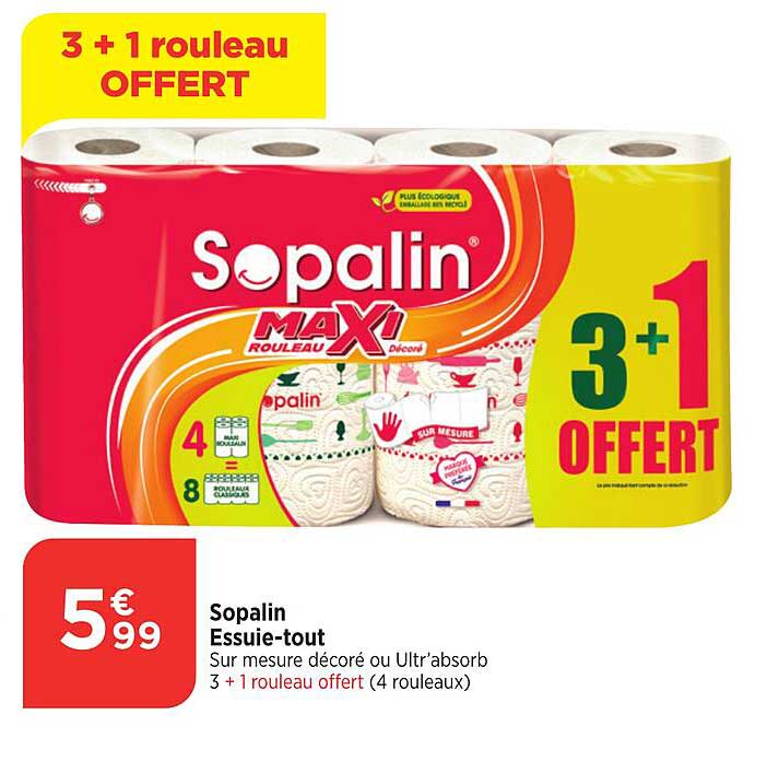 sopalin essuie-tout