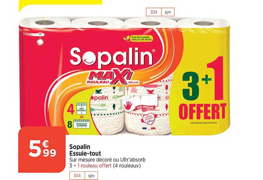 sopalin essuie-tout