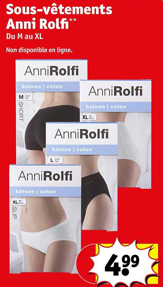 sous-vêtements anni rolfi