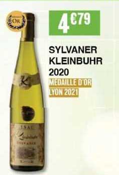 sylvaner kleinbuhr 2020