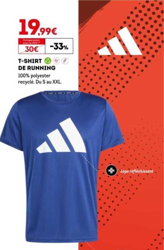 t-shirt de running