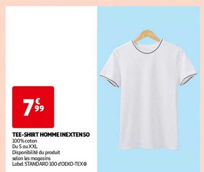 tee-shirt homme inextenso