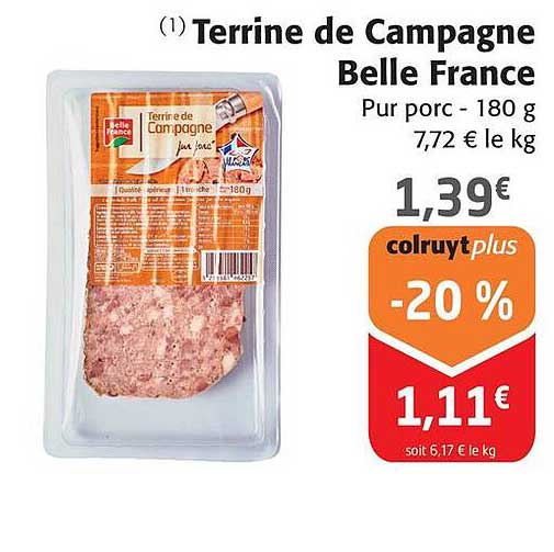 Terrine De Campagne Belle France