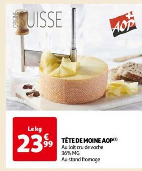 tête de moine aop