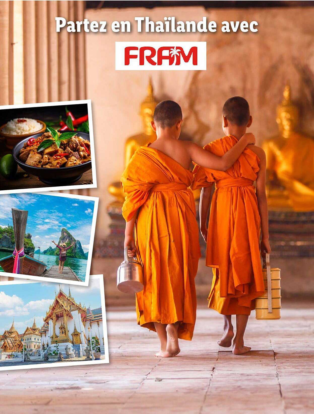thaïlande avec fram
