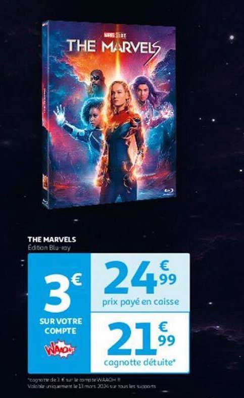 the marvels édition blu ray