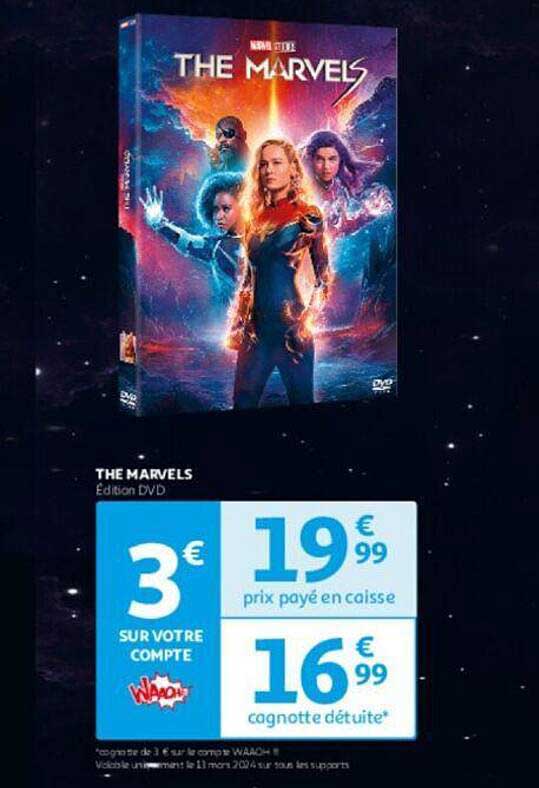 the marvels édition dvd