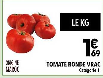 Tomate Ronde Vrac