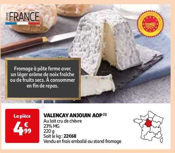 valencay anjouin aop