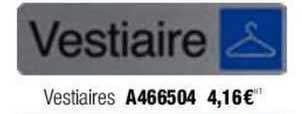 vestiaires