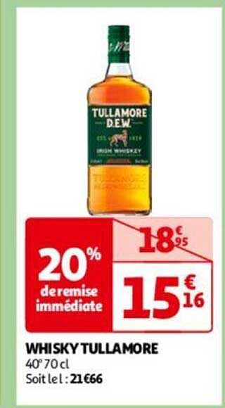 whisky tullamore