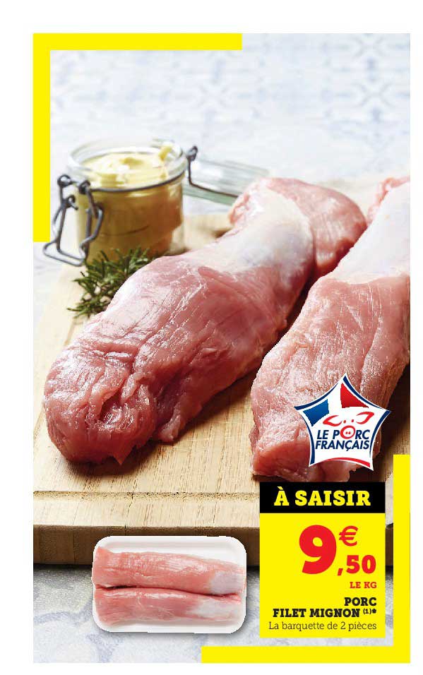 Porc Filet Mignon