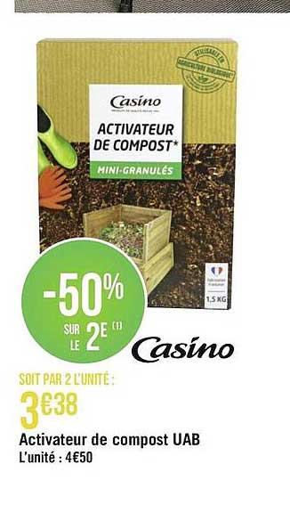 activateur de compost uab