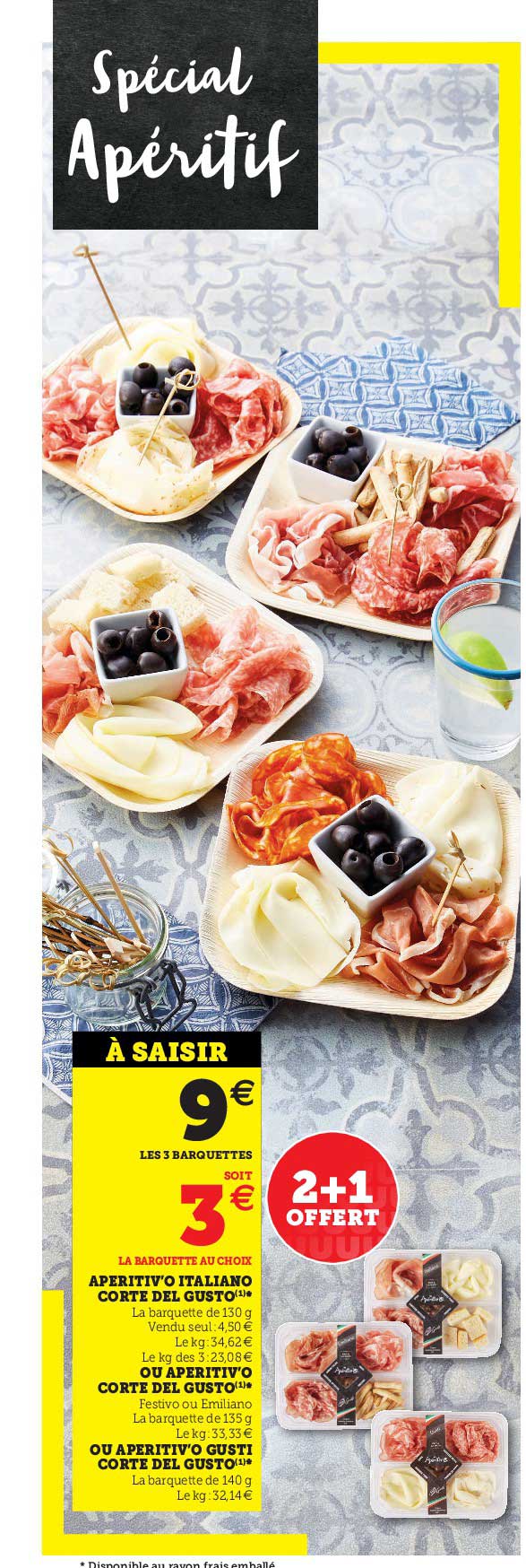 aperitiv'o italiano corte del gusto