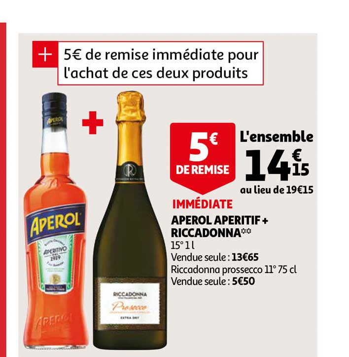 Aperol Apéritif + Riccadonna