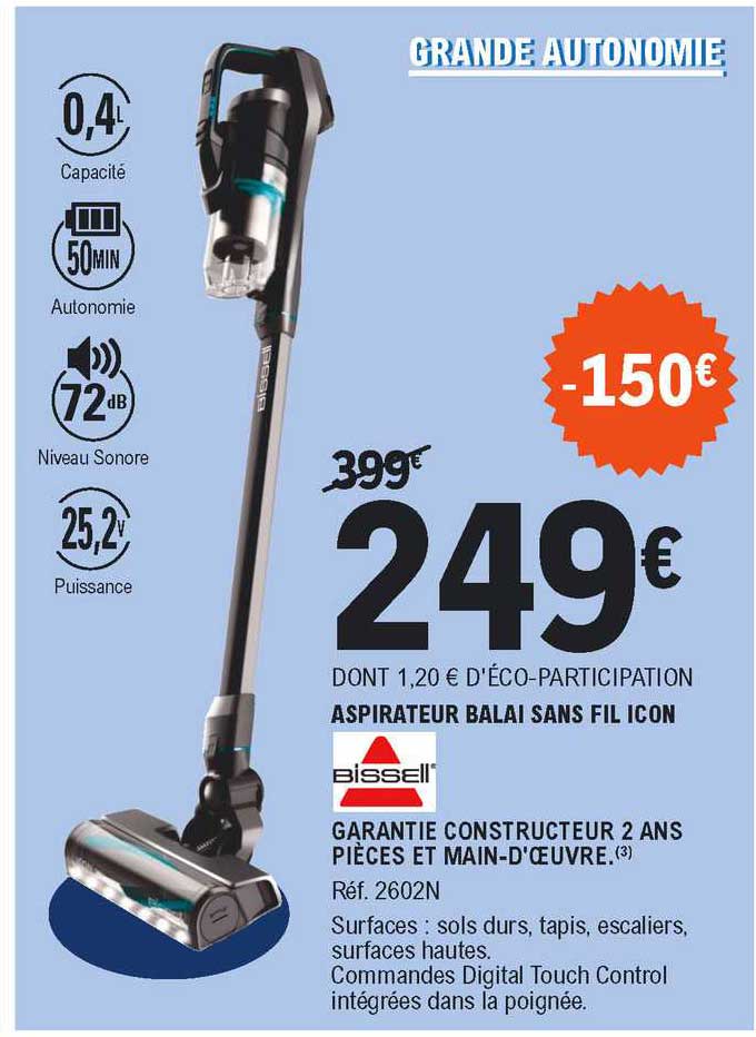 Aspirateur Balai Sans Fil Icon