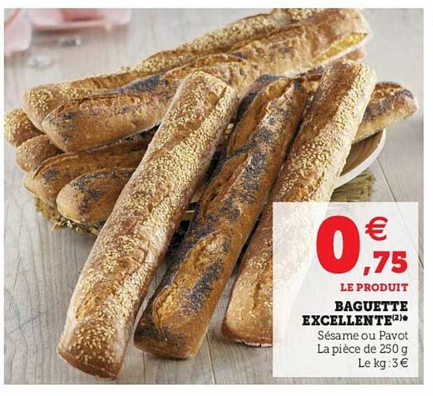 Baguette Excellente