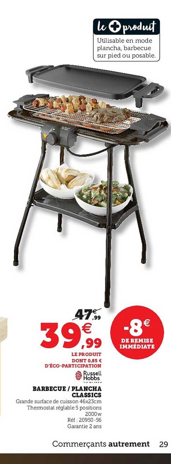 barbecue - plancha classics