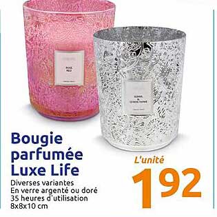 Bougie Parfumée Luxe Life