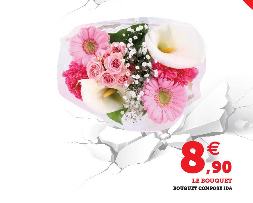 bouquet composé ida