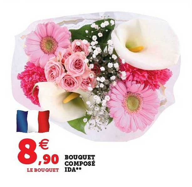 bouquet composé ida