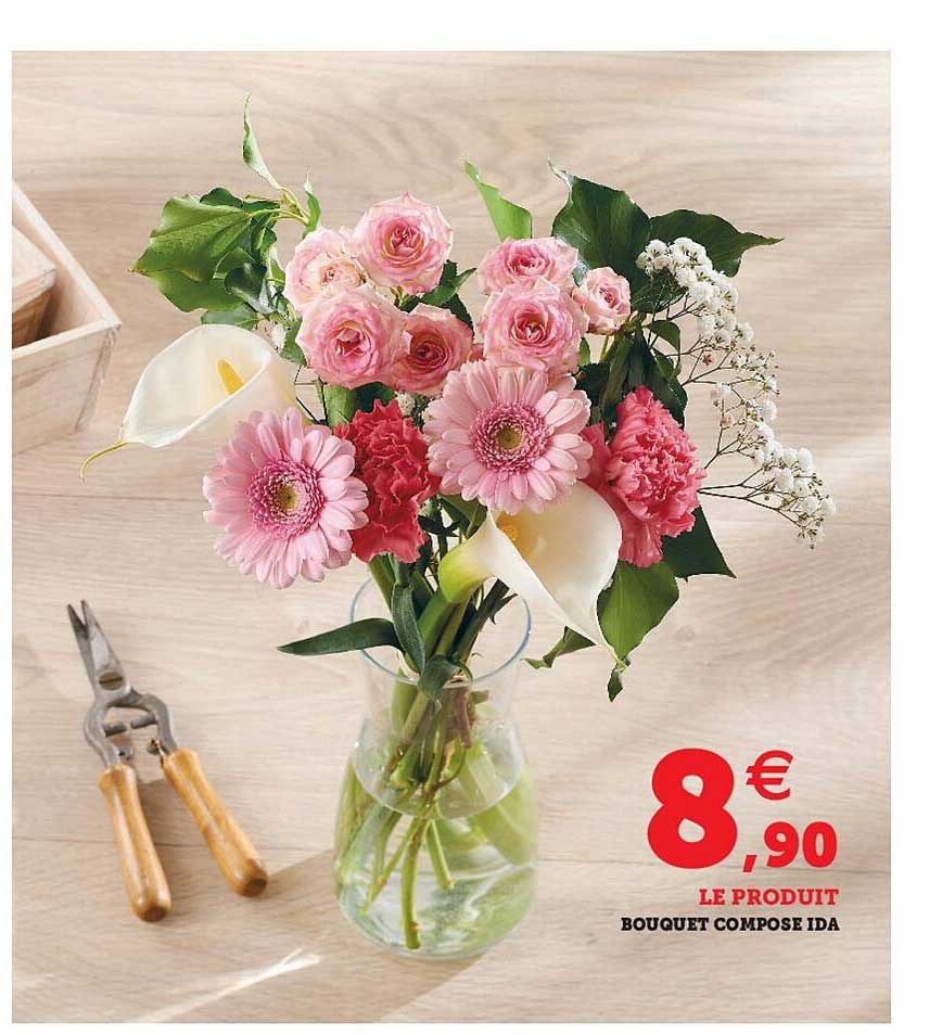 bouquet composé ida