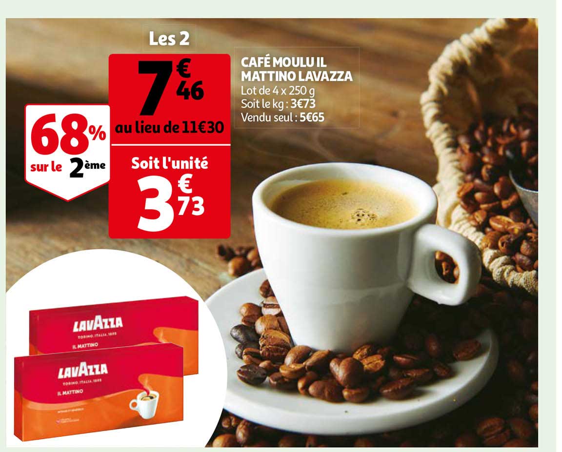 Café Moulu Il Mattino Lavazza
