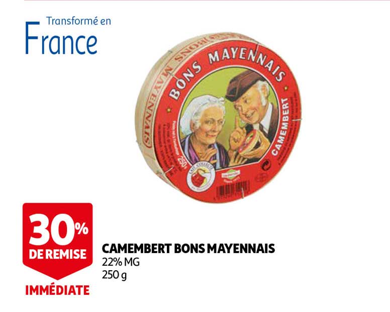 camembert bons mayennais