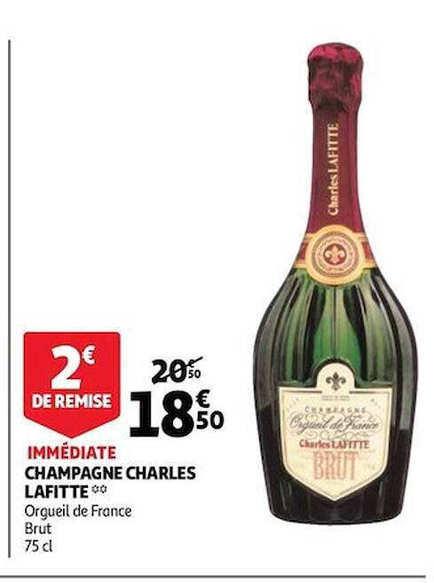 champagne charles lafitte
