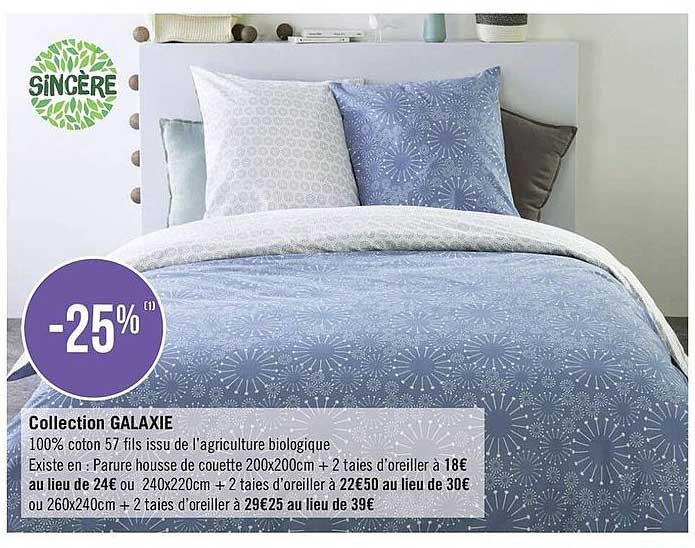 Collection Galaxie Sincère