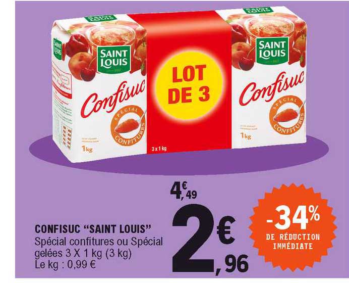 confisuc "saint louis"