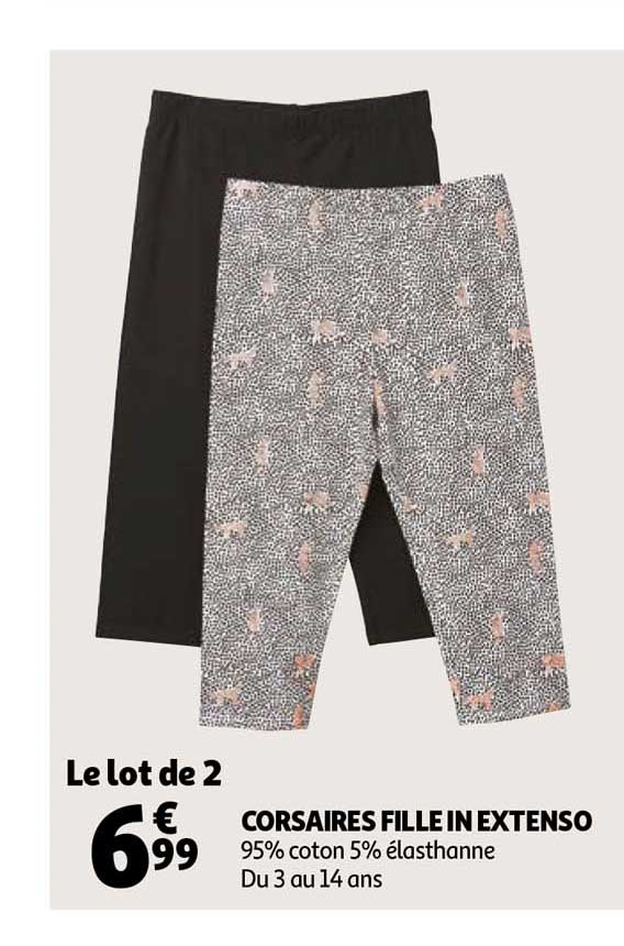 corsaires fille in extenso