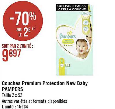 couches premium protection new baby pampers