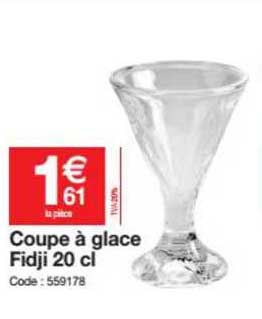 coupe à glace fidji 20 cl