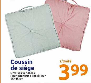 Coussin De Siège