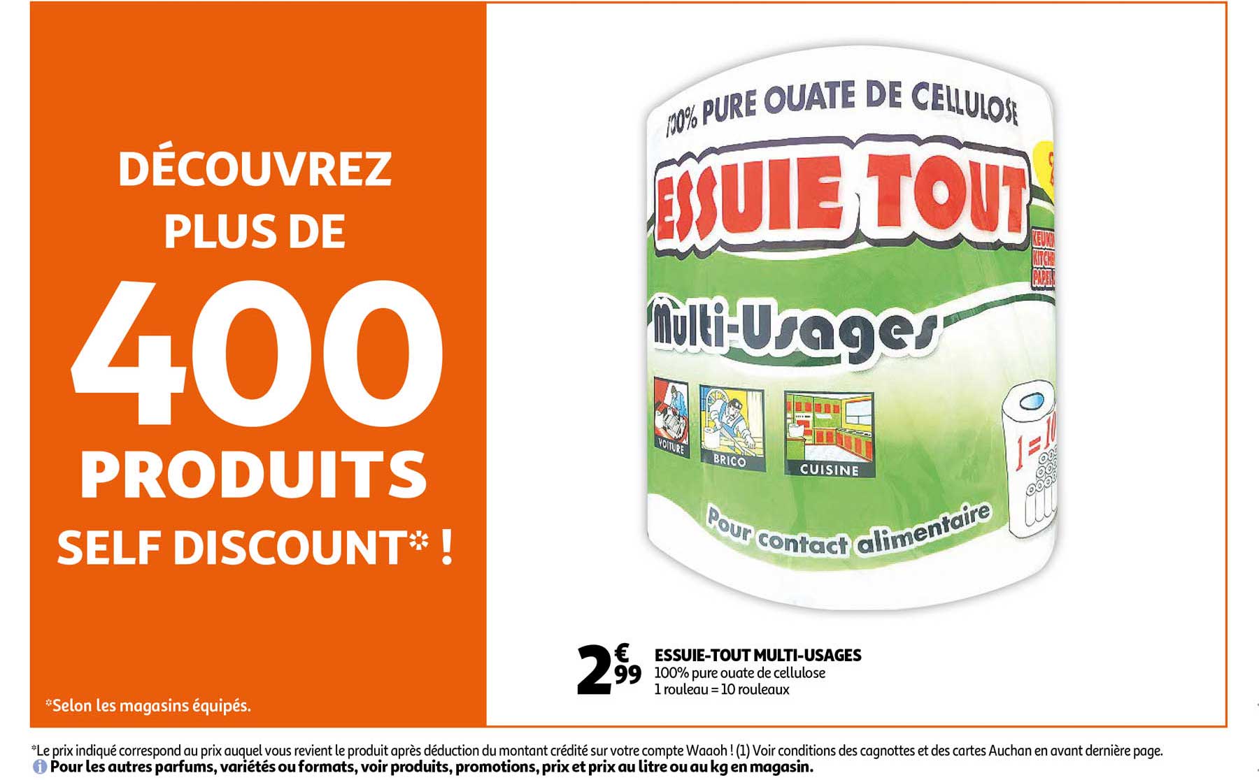 essuie-tout multi-usages