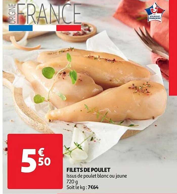 Filets De Poulet