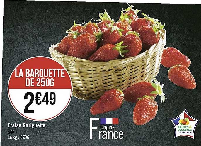 fraise gariguette